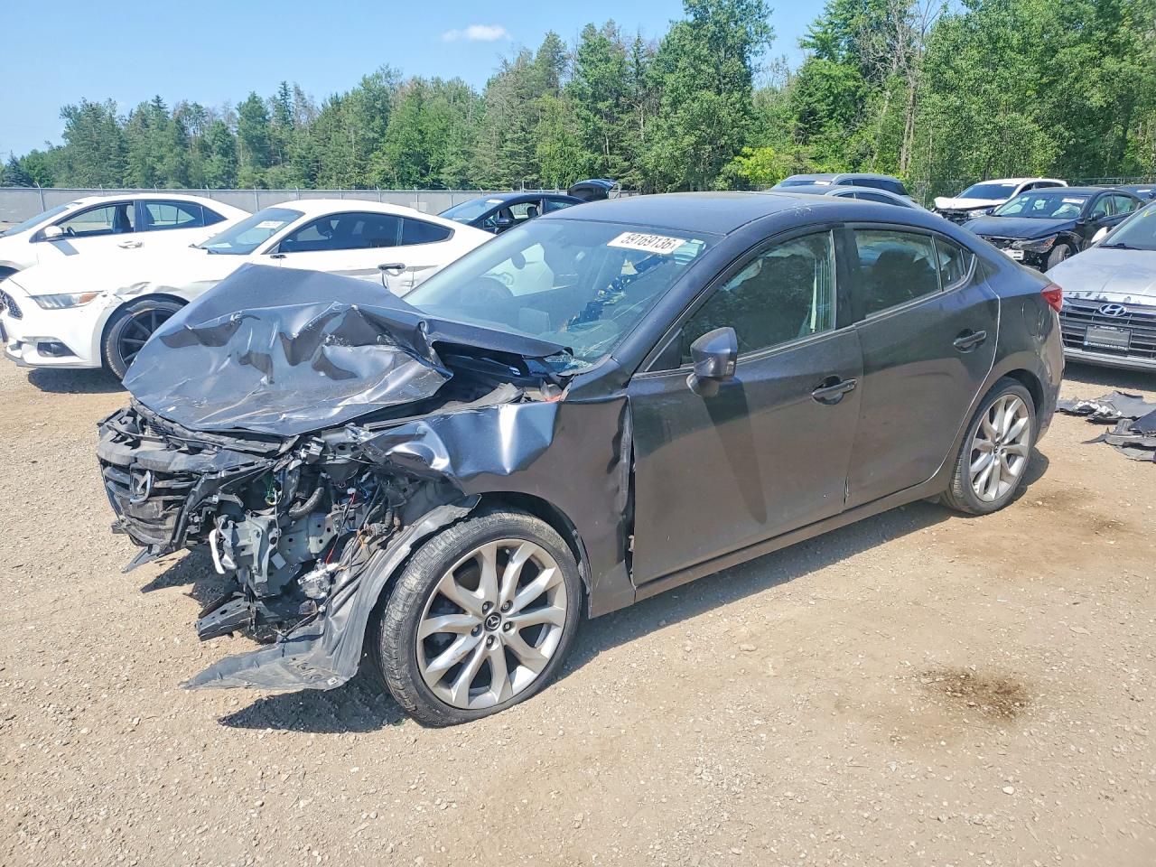 JM1BM1W34E1206976 · 2014 MAZDA 3