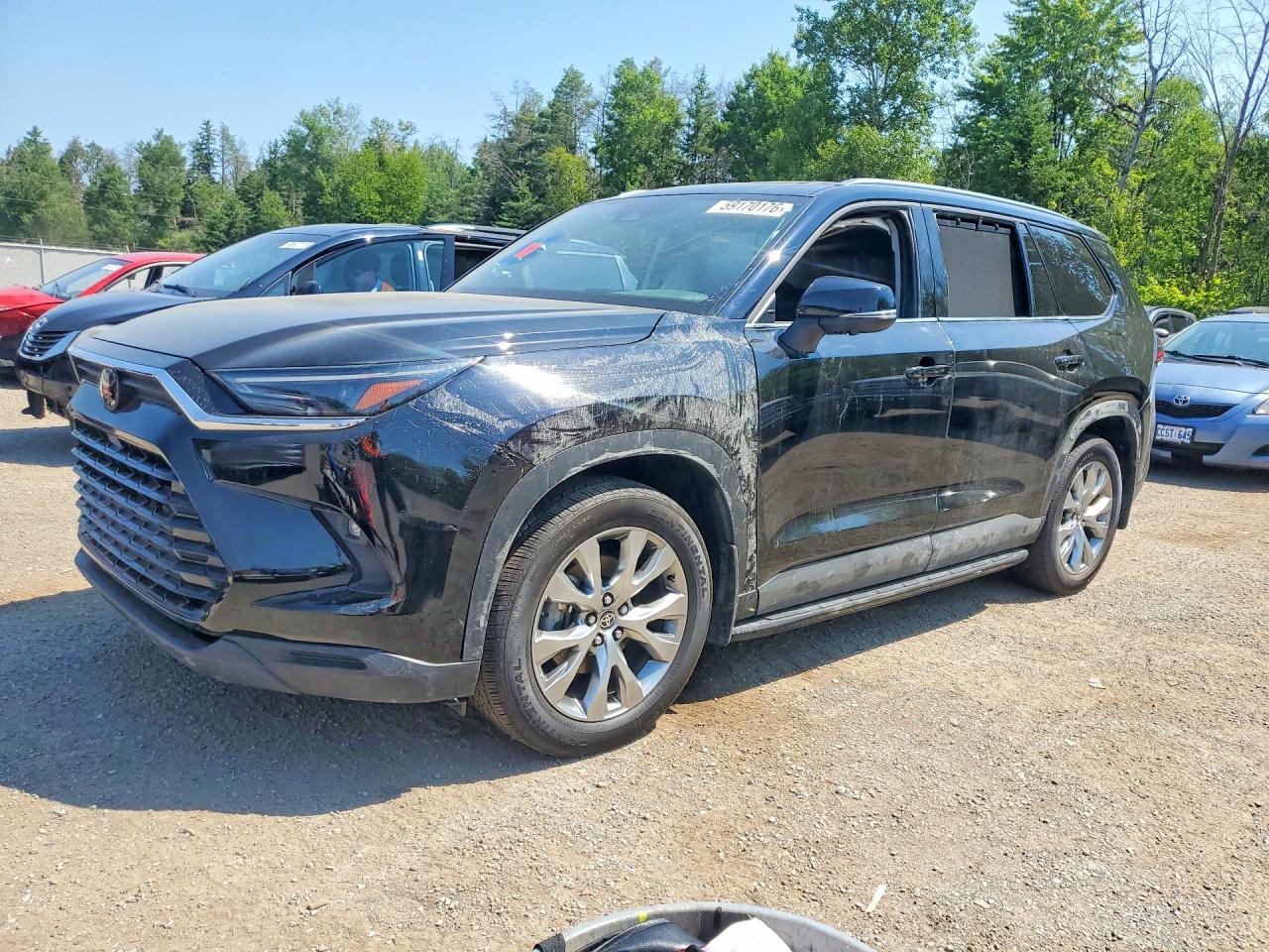 5TDACAB55SS034865 · 2025 TOYOTA GRAND HIGHLANDER HYBRID