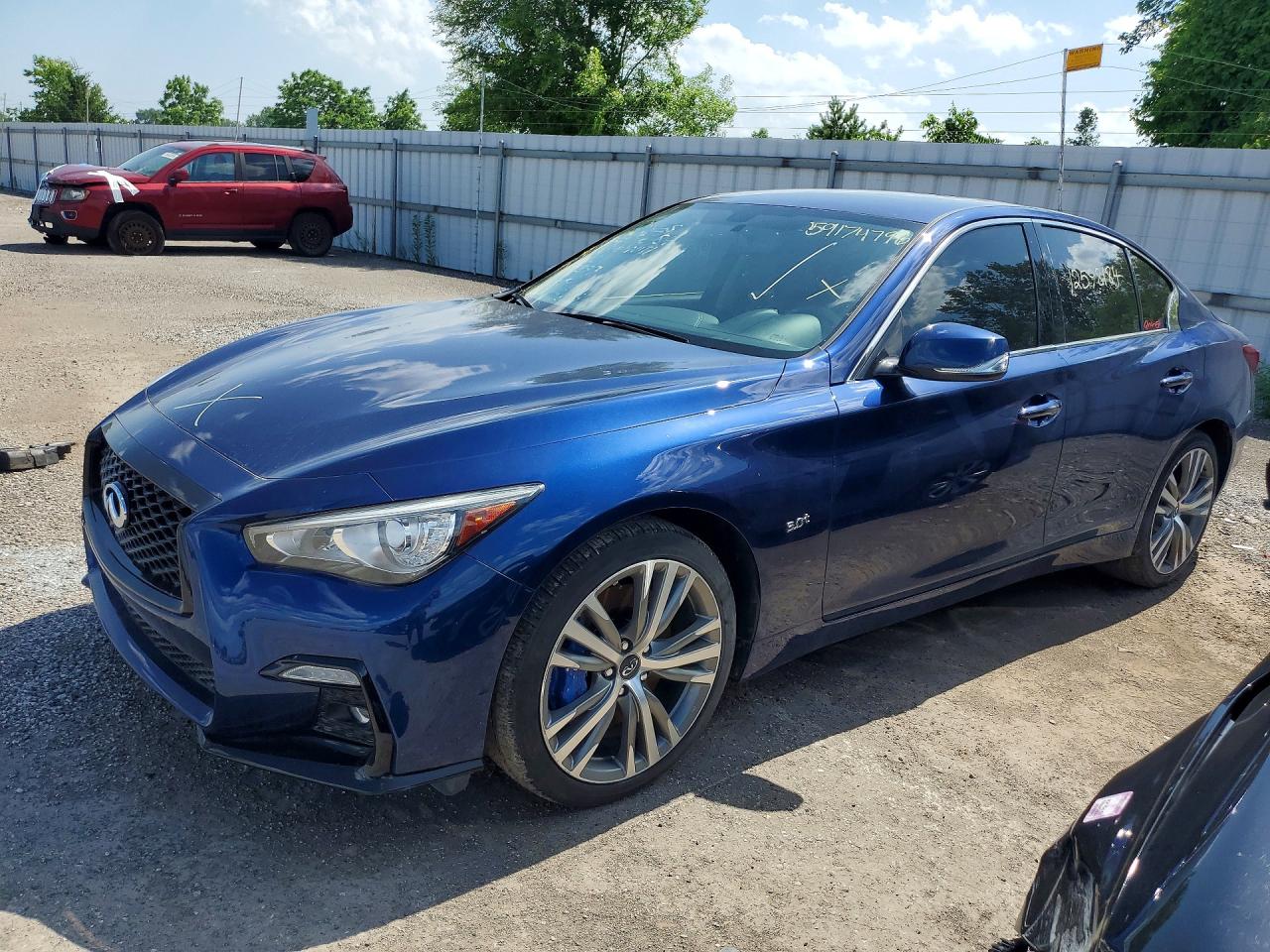 JN1EV7AR0JM611897 · 2018 INFINITI Q50
