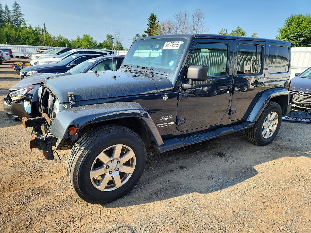 1C4BJWEG0JL825275 · 2018 JEEP WRANGLER UNLIMITED