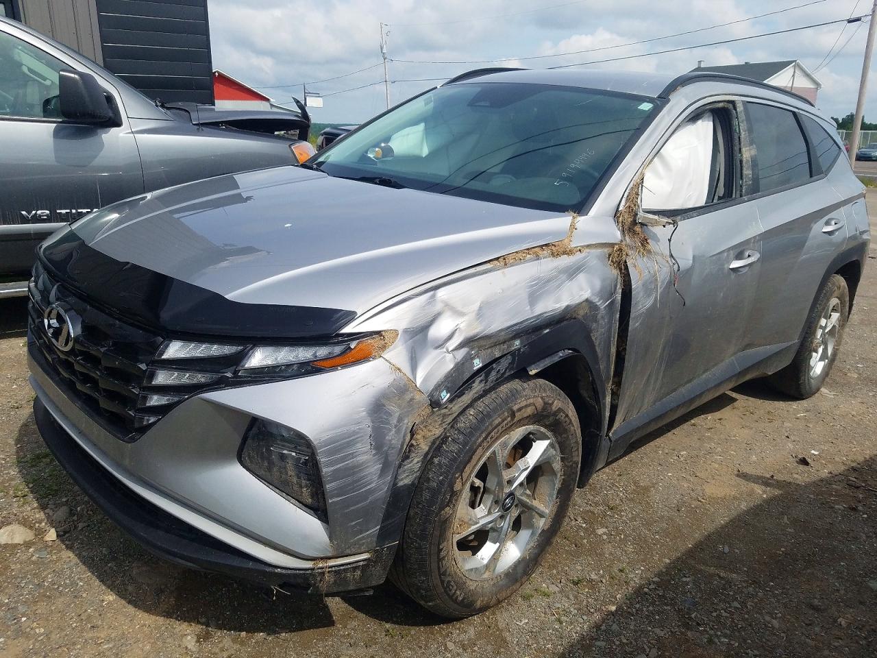 KM8JBCAE0PU215662 · 2023 HYUNDAI TUCSON