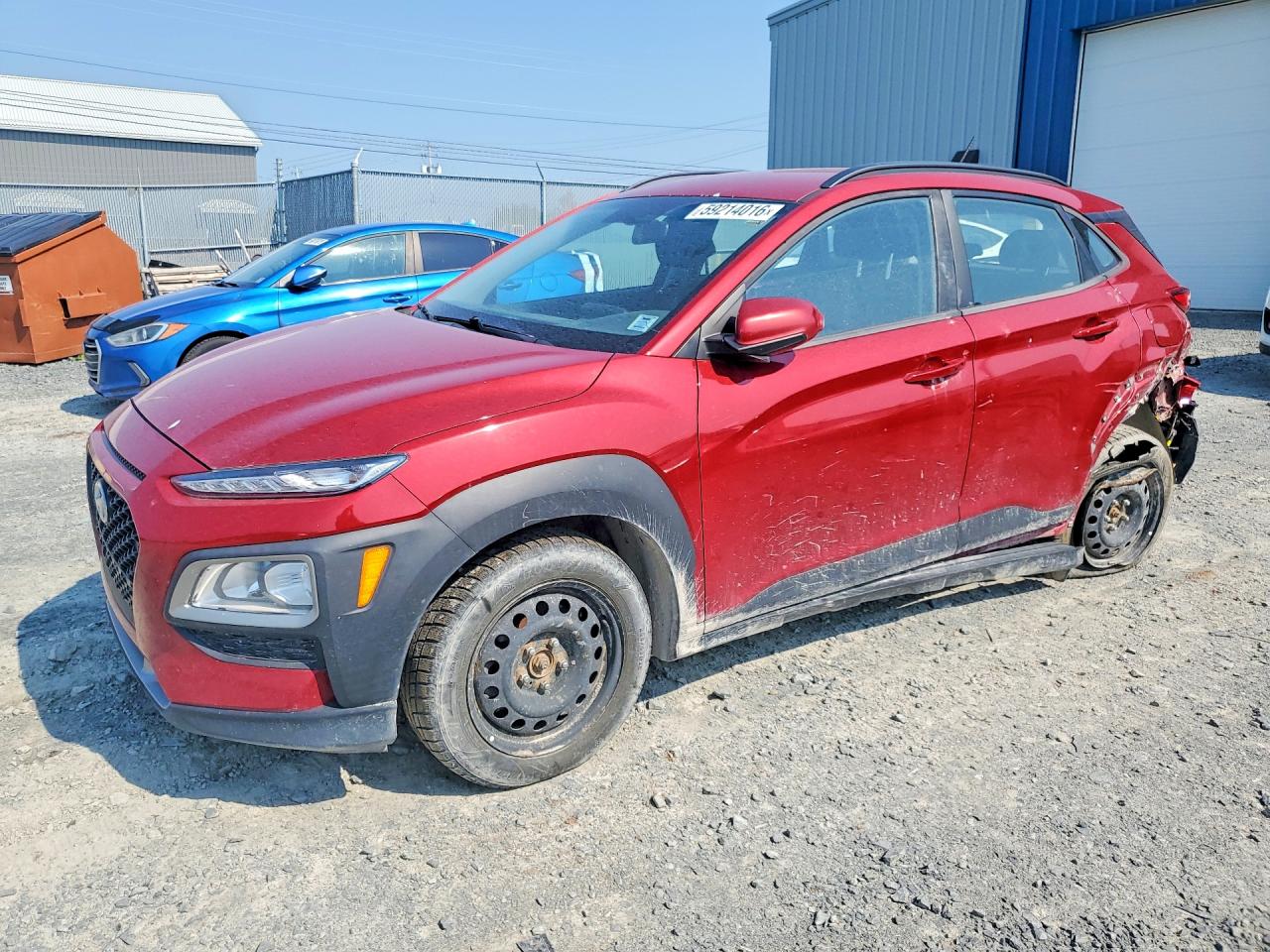 KM8K2CAA7MU652166 · 2021 HYUNDAI KONA