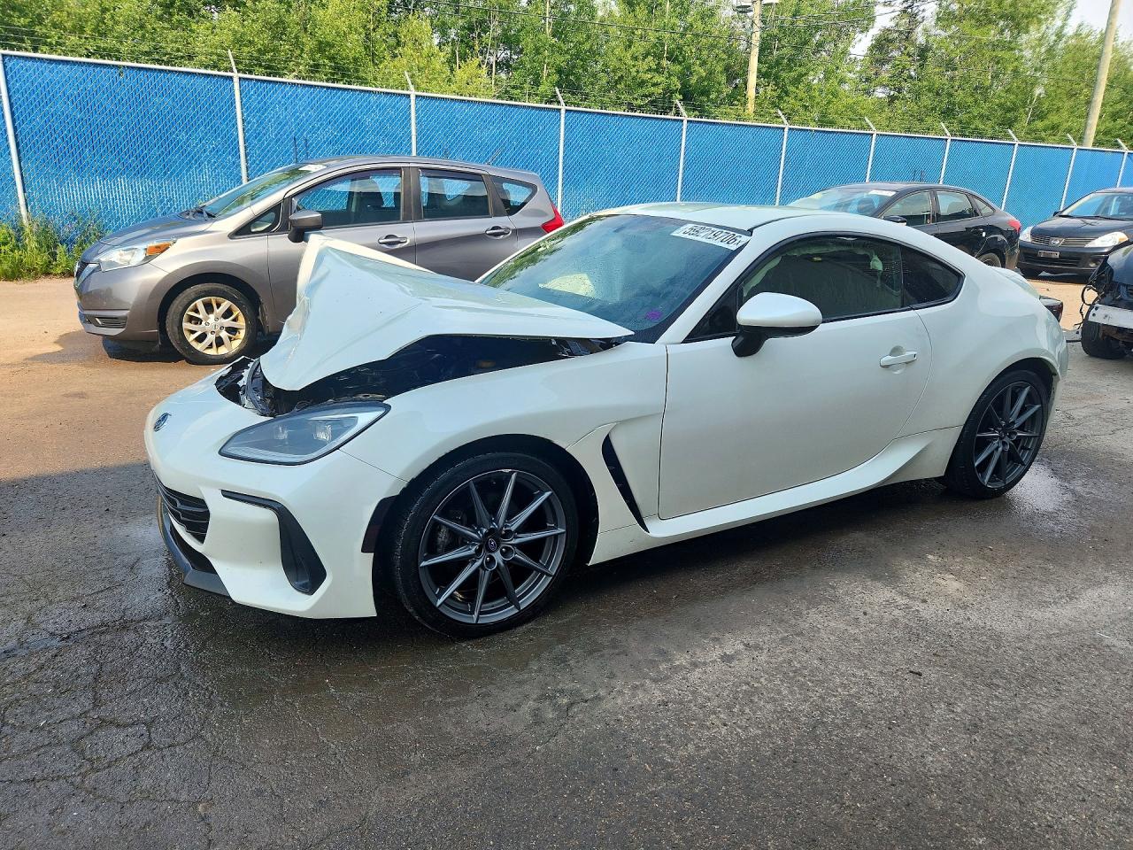 2022 SUBARU BRZ