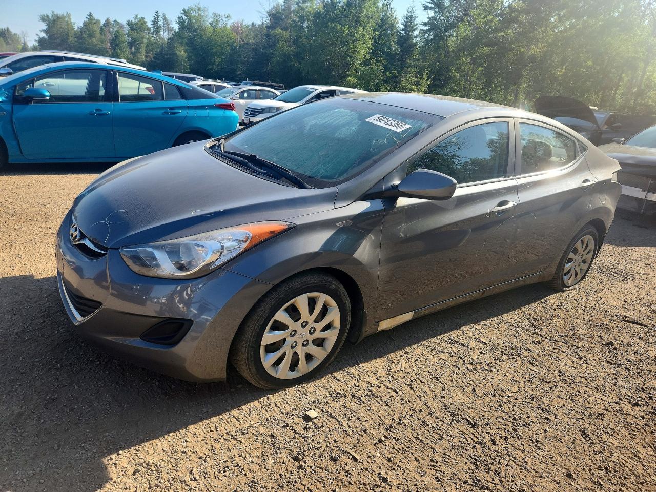 5NPDH4AE5CH130665 · 2012 HYUNDAI ELANTRA