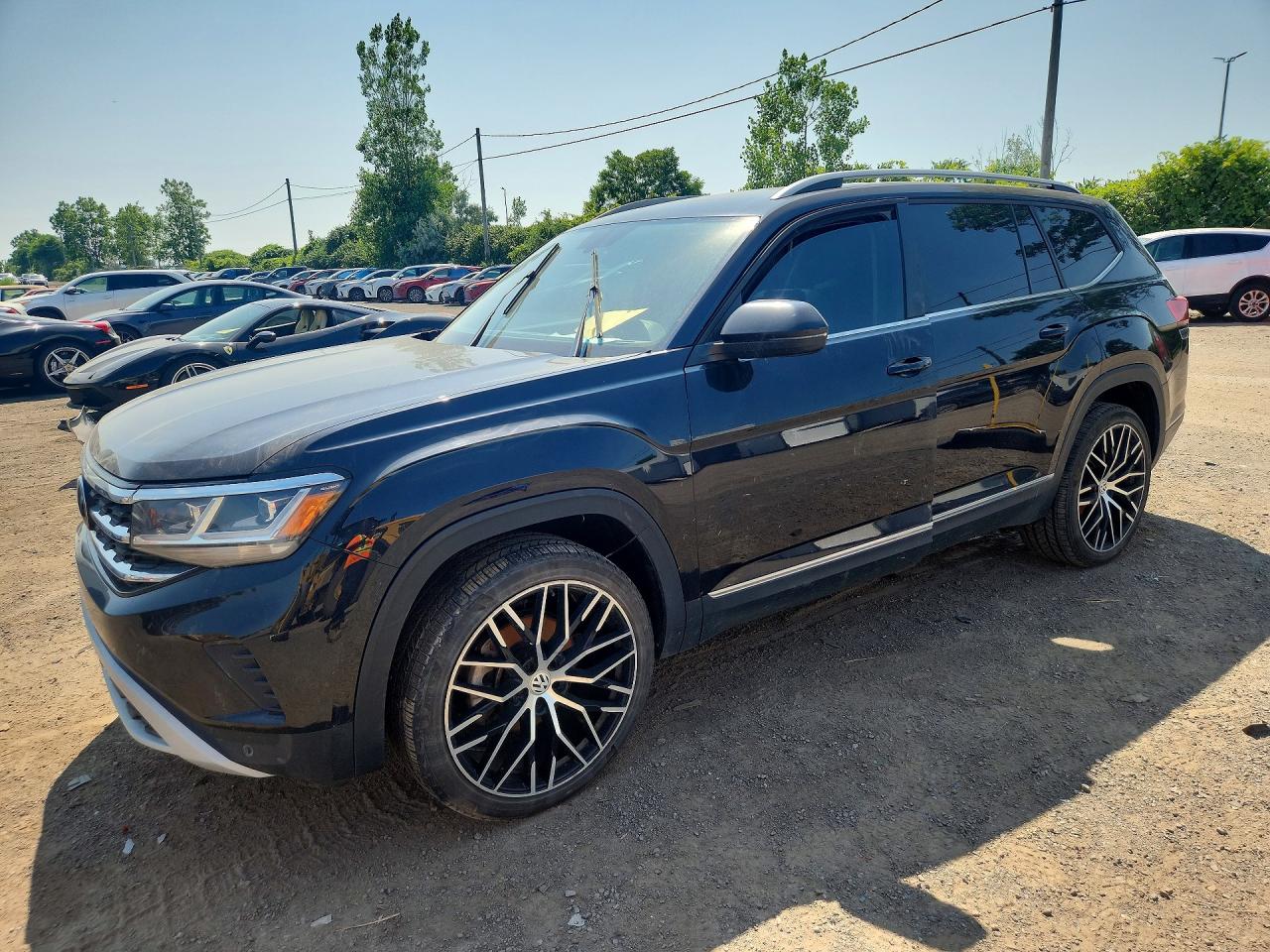 1V2BP2CA5MC602898 · 2021 VOLKSWAGEN ATLAS