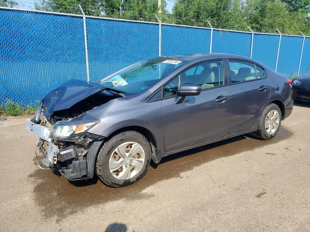 2HGFB2F44EH034327 · 2014 HONDA CIVIC