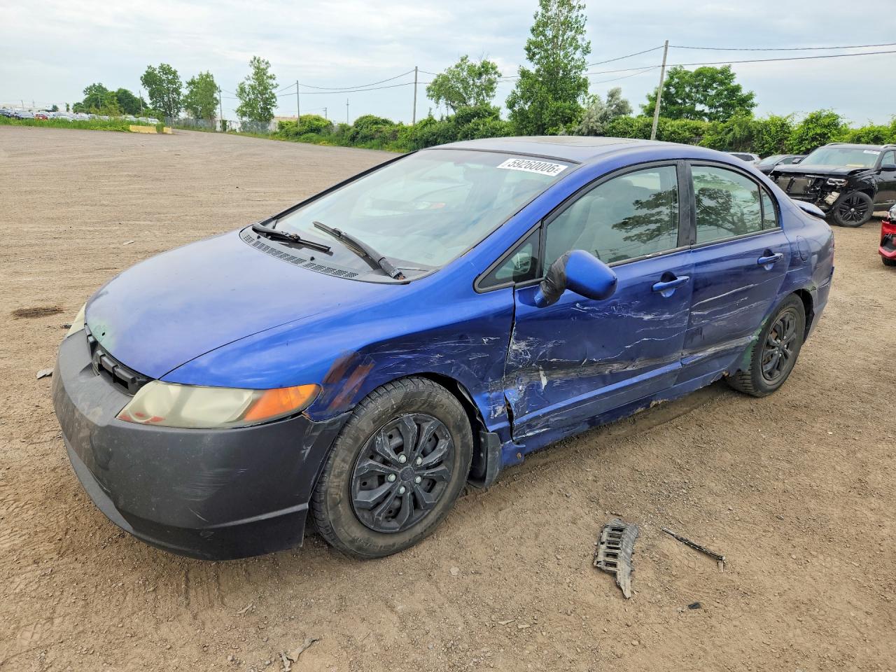 2HGFA16846H020137 · 2006 HONDA CIVIC