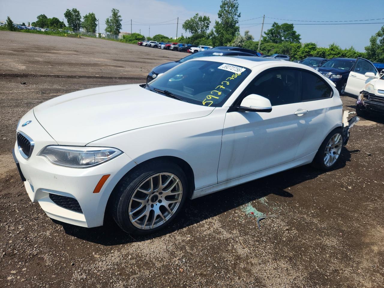 WBA1G9C50GV726575 · 2016 BMW 228