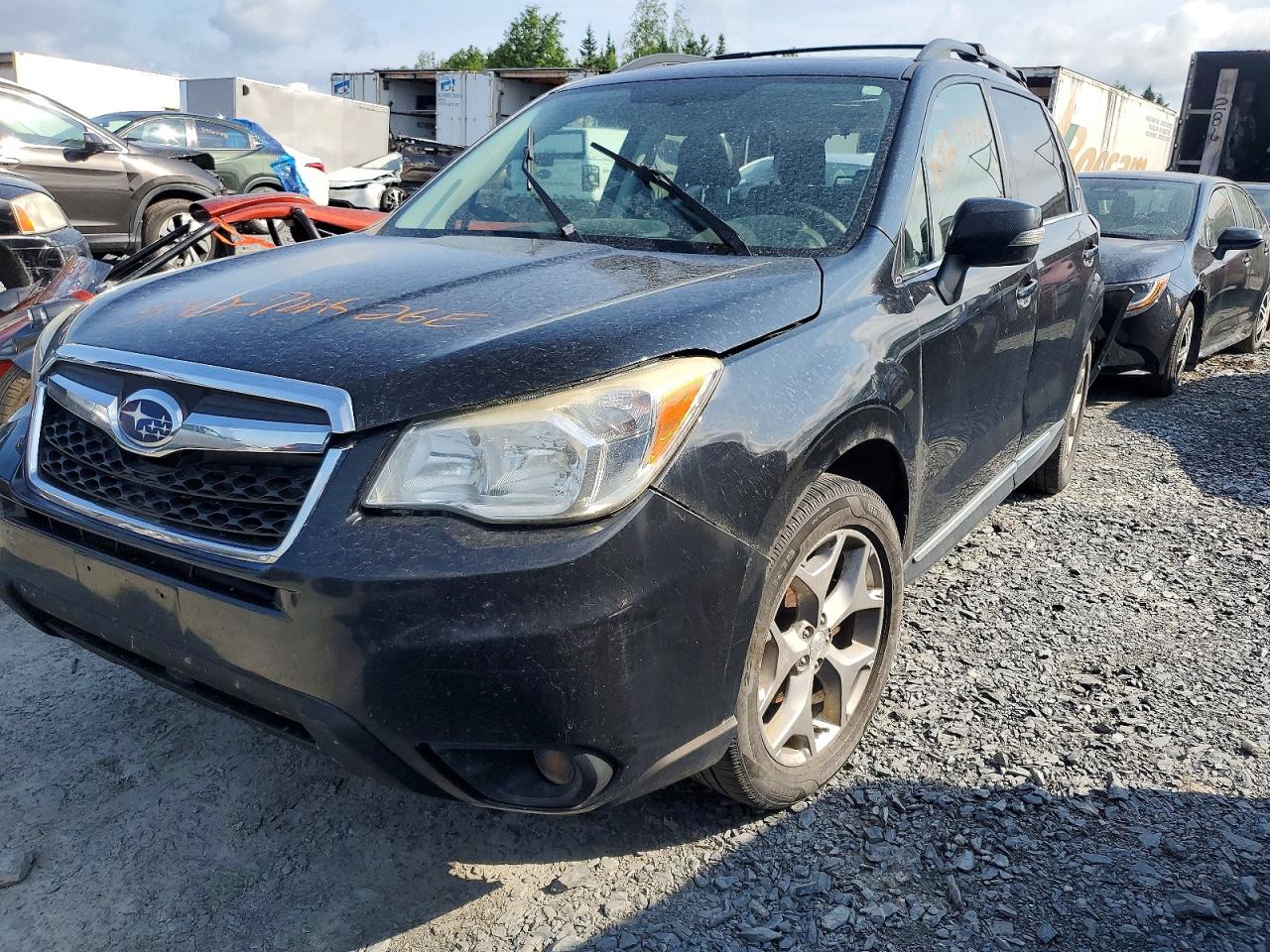 JF2SJAUC0FH420630 · 2015 SUBARU FORESTER