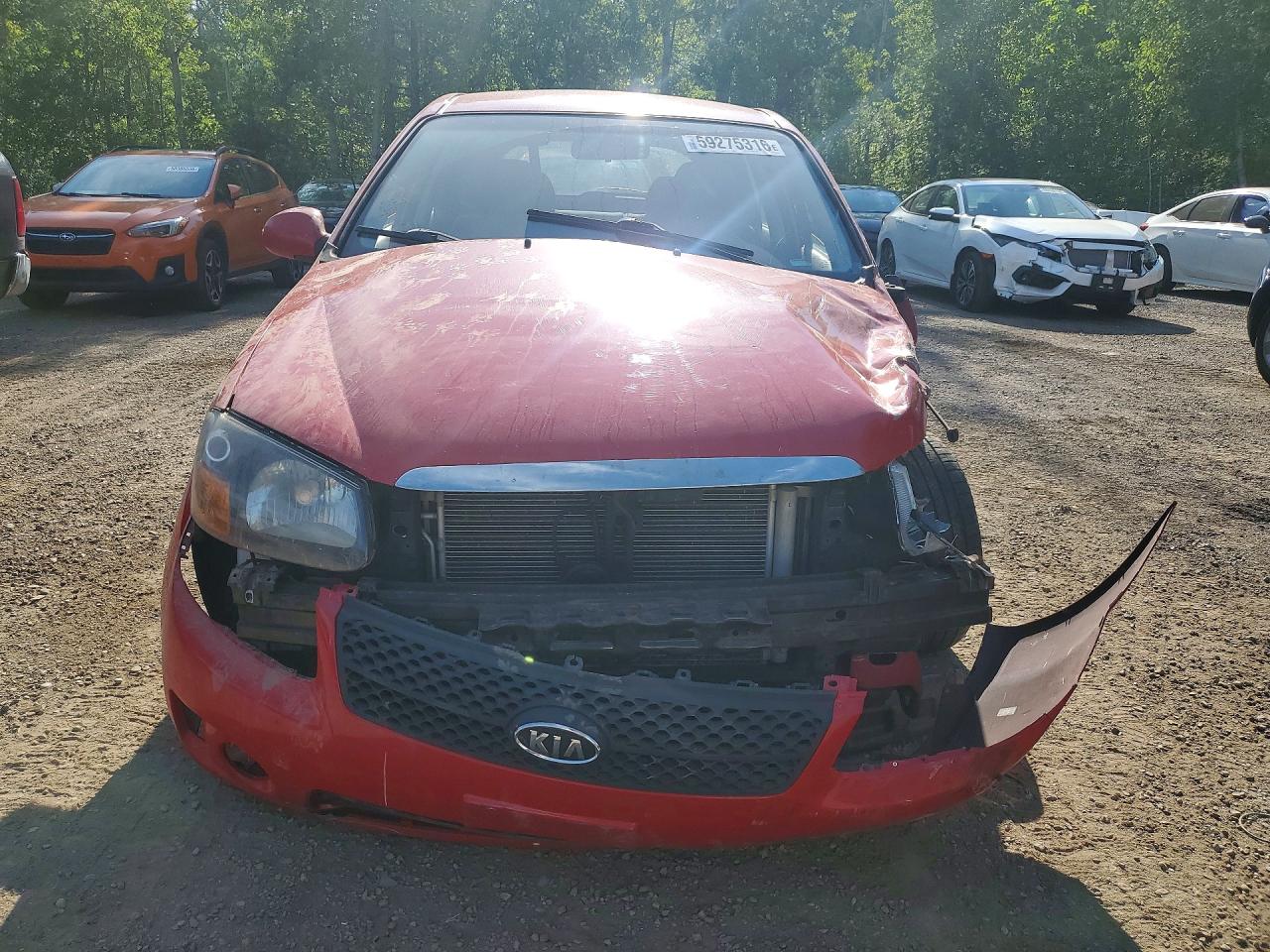 KNAFE241095023169 · 2009 KIA SPECTRA · 5/13