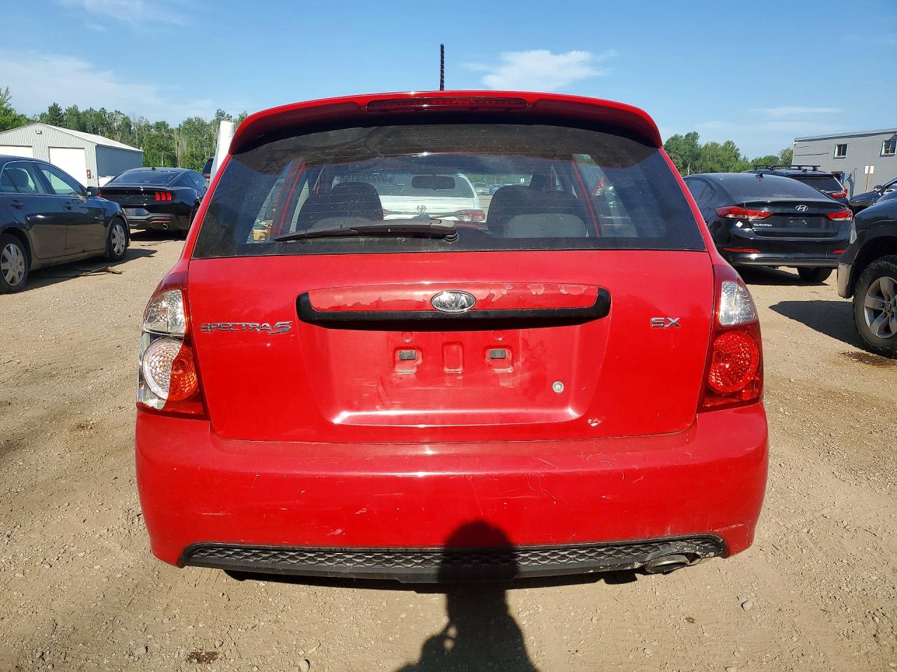 KNAFE241095023169 · 2009 KIA SPECTRA · 6/13
