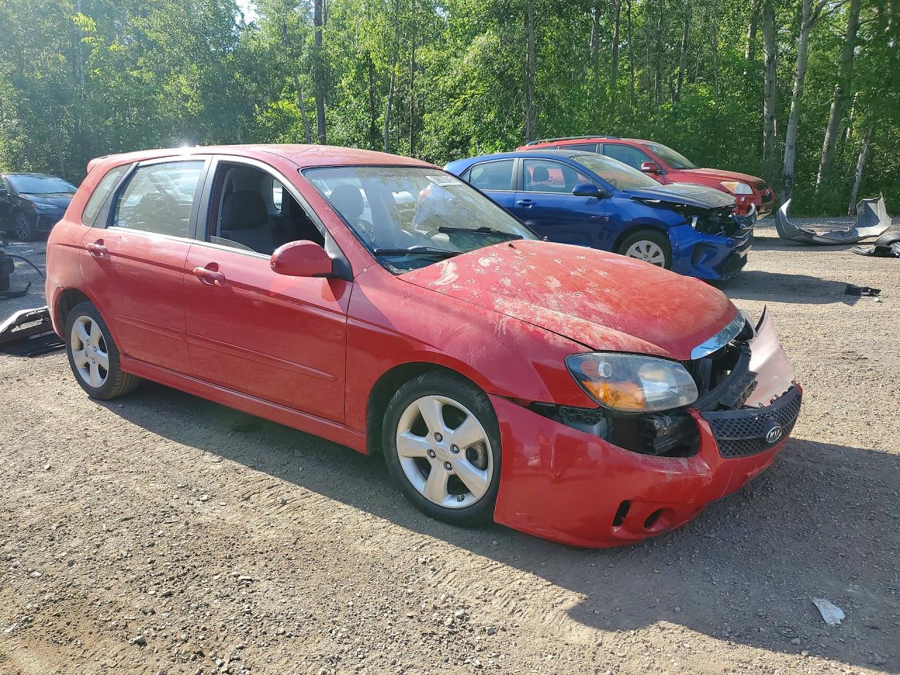 KNAFE241095023169 · 2009 KIA SPECTRA · 4/13