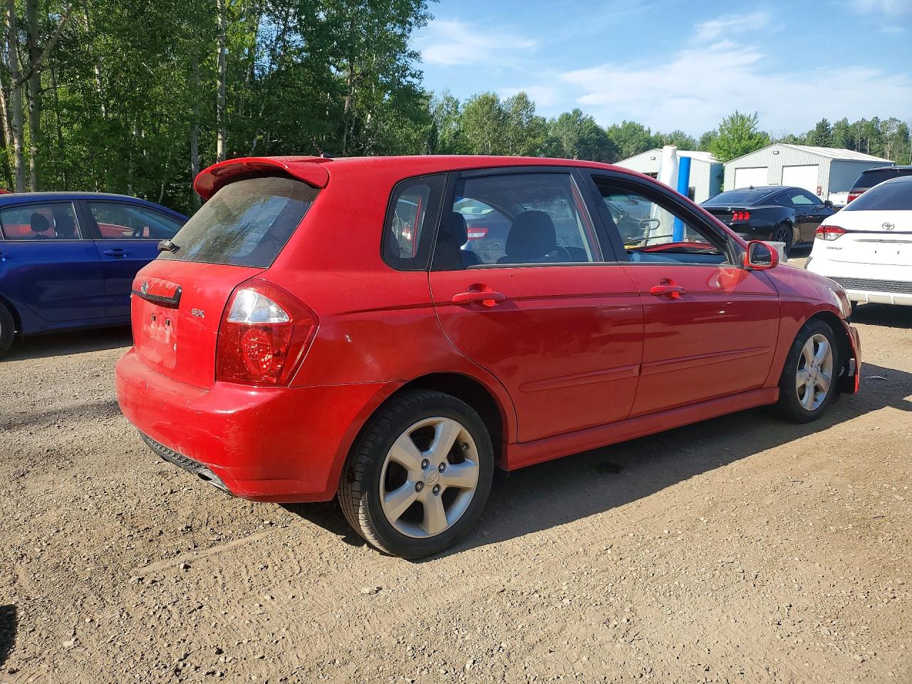 KNAFE241095023169 · 2009 KIA SPECTRA · 3/13