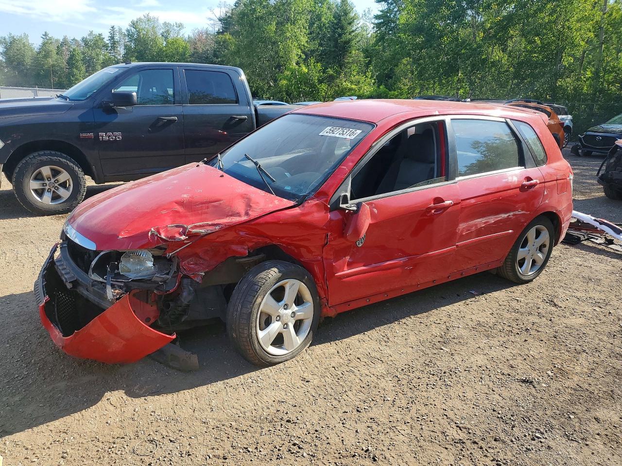 KNAFE241095023169 · 2009 KIA SPECTRA