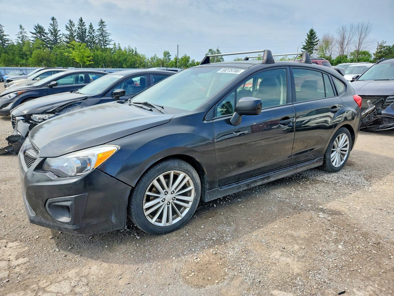 2013 SUBARU IMPREZA