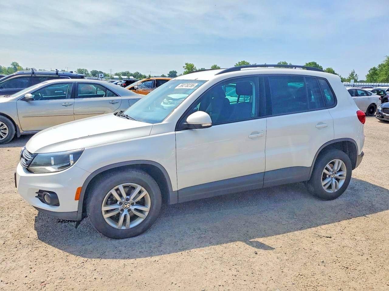 2014 VOLKSWAGEN TIGUAN