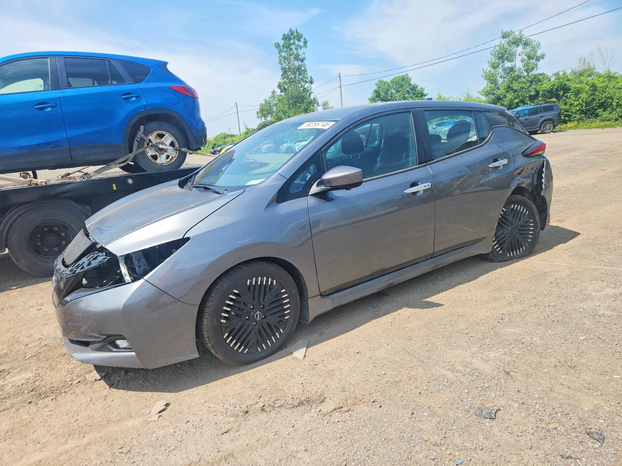 1N4AZ1CV7PC561737 · 2023 NISSAN LEAF