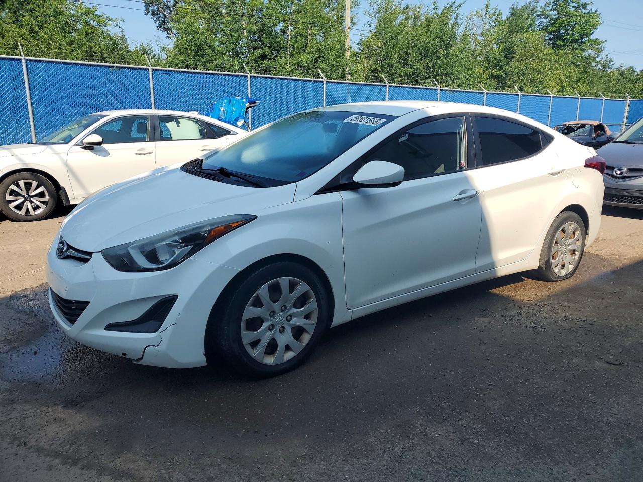 5NPDH4AE7EH495223 · 2014 HYUNDAI ELANTRA