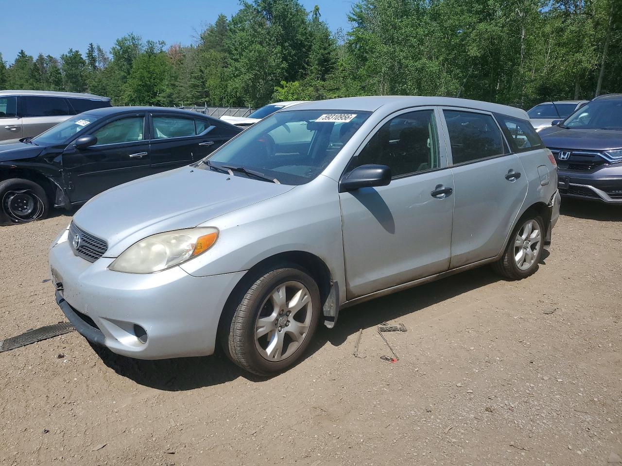 2008 TOYOTA COROLLA MATRIX