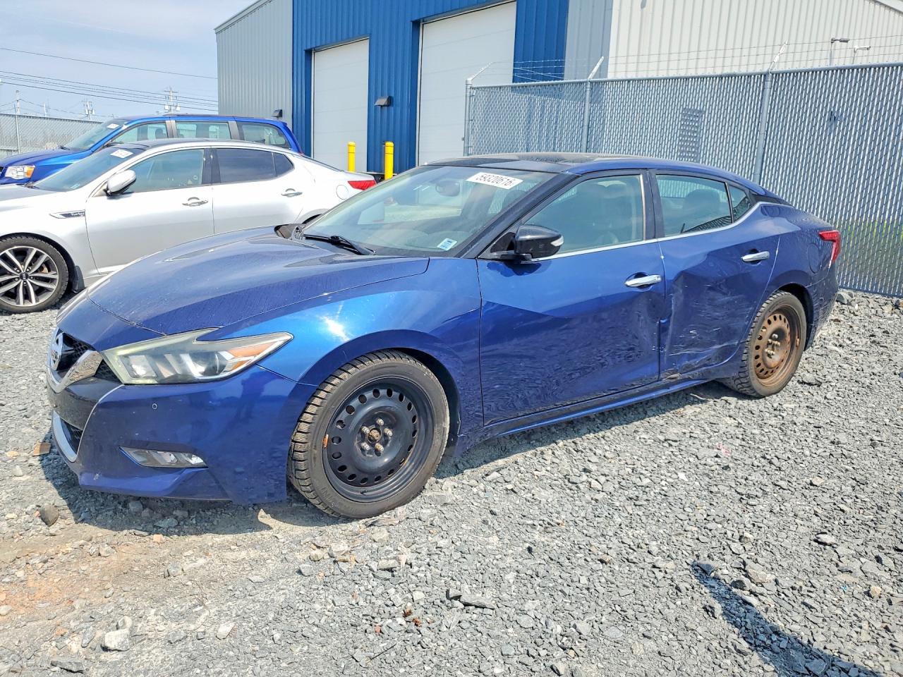 1N4AA6AP1JC374574 · 2018 NISSAN MAXIMA