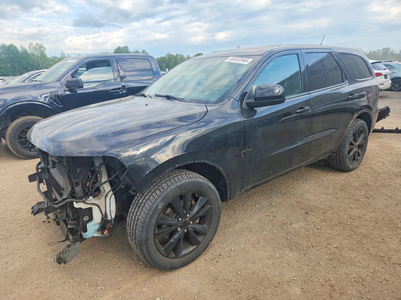 1C4RDJAG9DC660930 · 2013 DODGE DURANGO