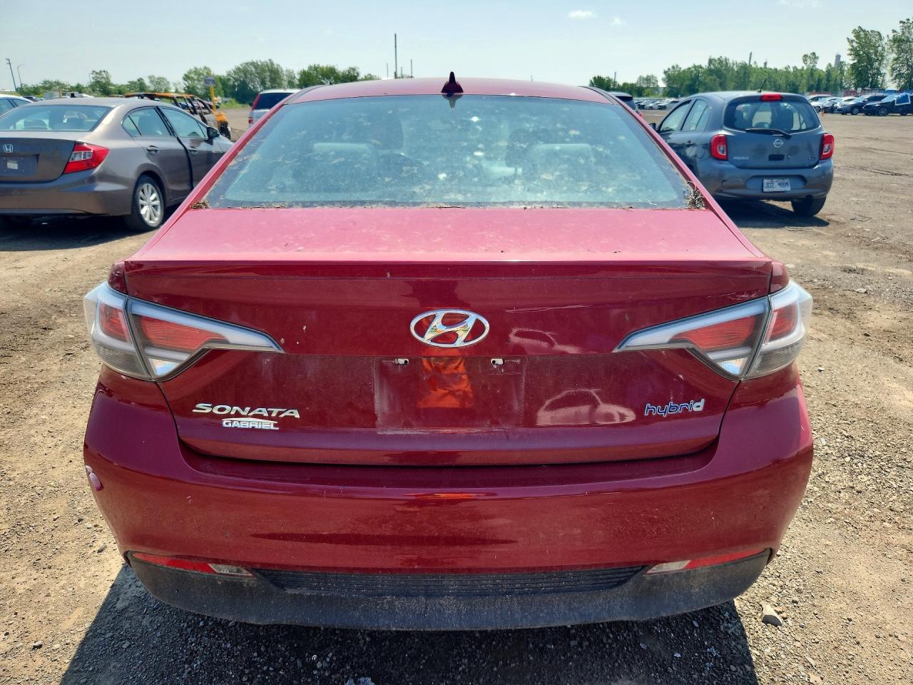 KMHE24L17GA008429 · 2016 HYUNDAI SONATA HYBRID · 6/12