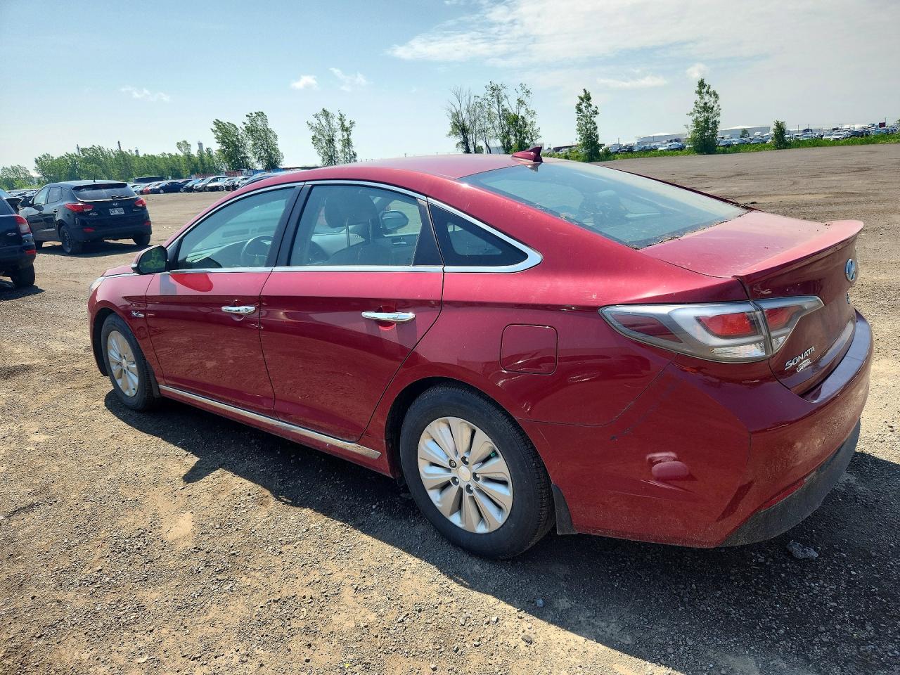 KMHE24L17GA008429 · 2016 HYUNDAI SONATA HYBRID · 2/12