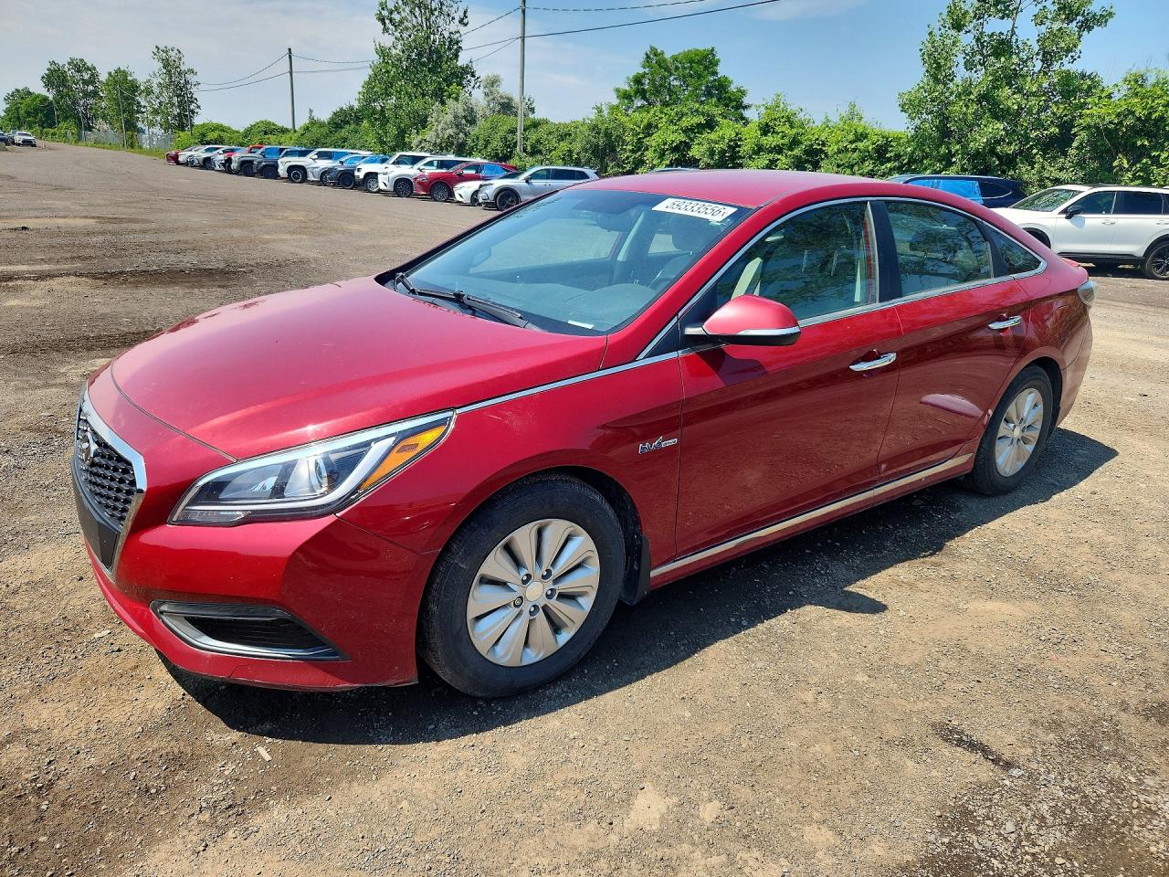 2016 HYUNDAI SONATA HYBRID