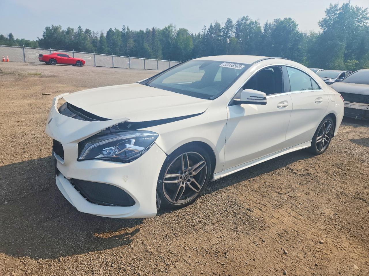 WDDSJ4GB9JN663095 · 2018 MERCEDES-BENZ CLA