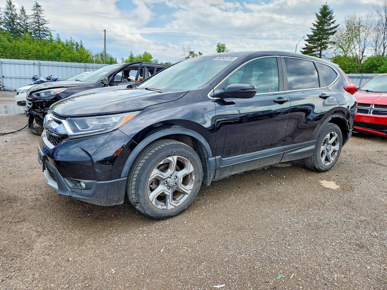 2017 HONDA CR-V