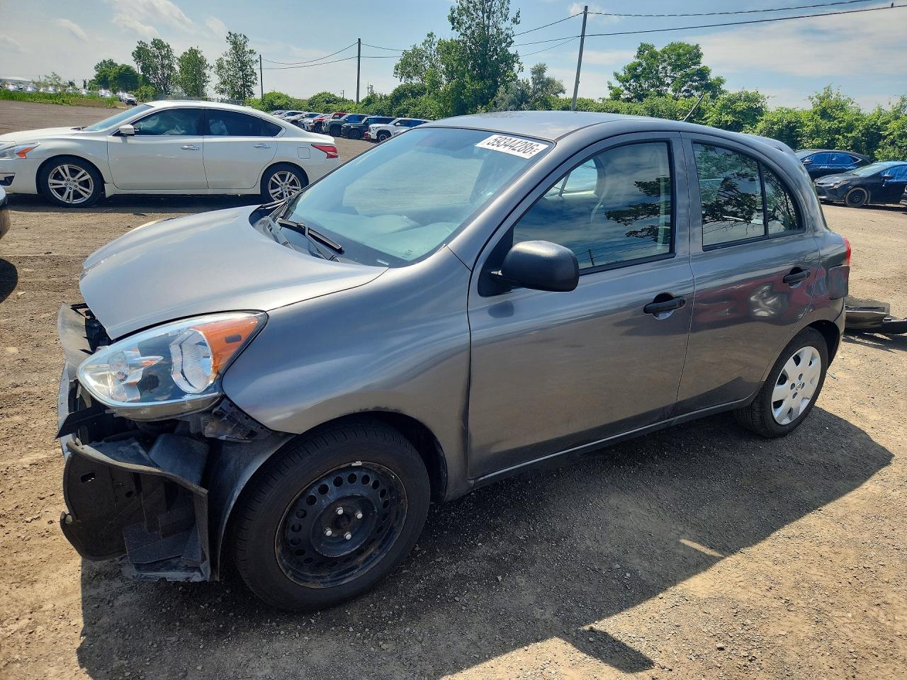 3N1CK3CP6GL265667 · 2016 NISSAN MICRA