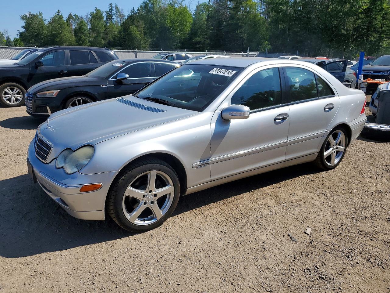 WDBRF61J02F164332 · 2002 MERCEDES-BENZ C