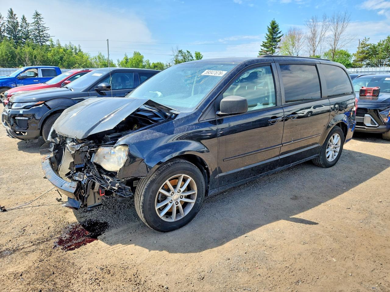 2C4RDGBG6DR752652 · 2013 DODGE GRAND CARAVAN