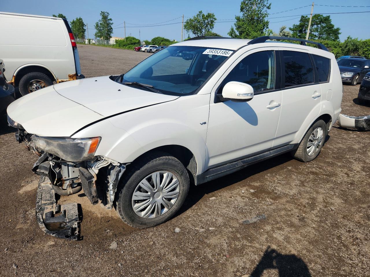 JA4JT3AX8CU605514 · 2012 MITSUBISHI OUTLANDER