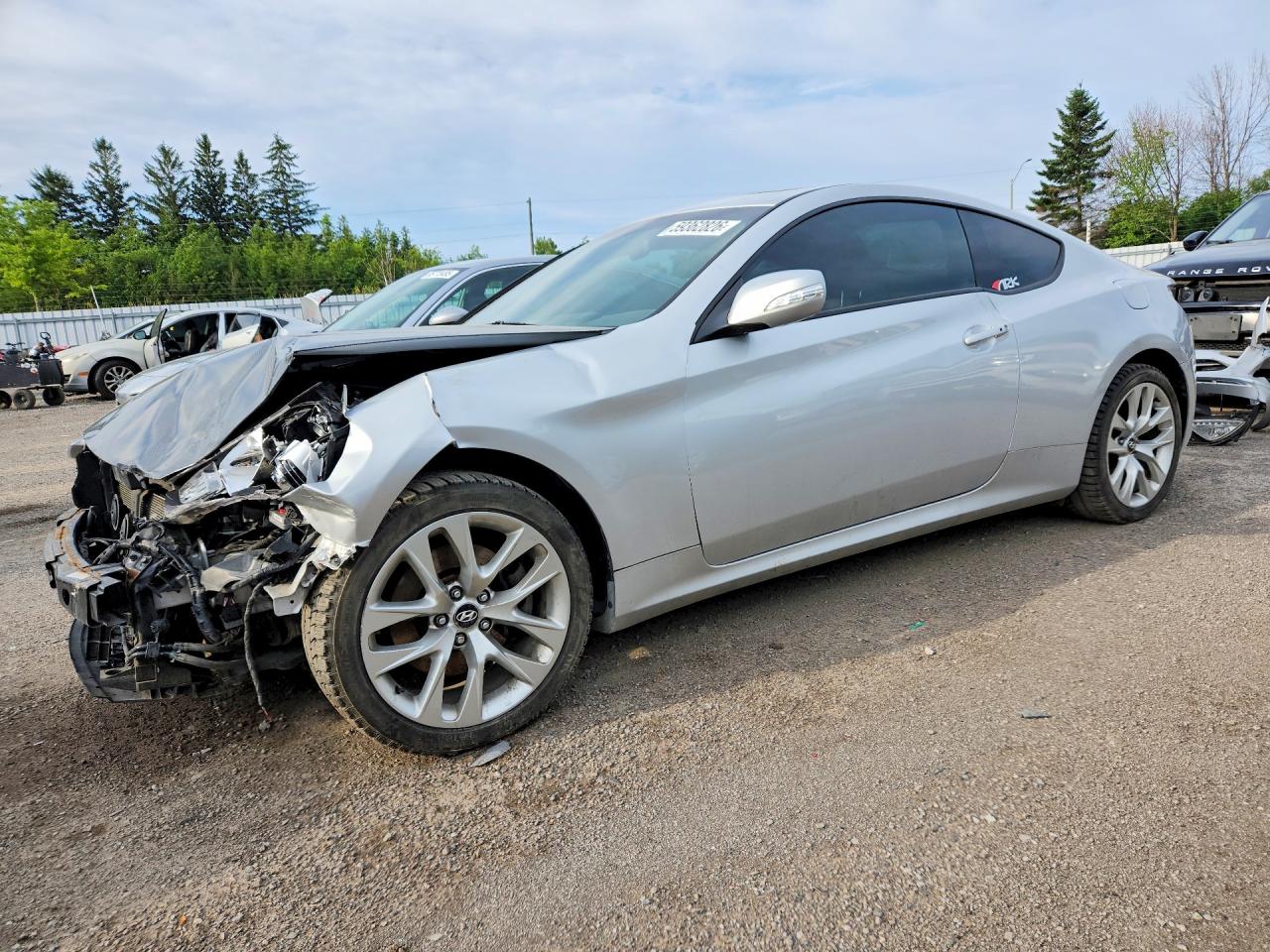 KMHHU6KJ4GU135951 · 2016 HYUNDAI GENESIS COUPE