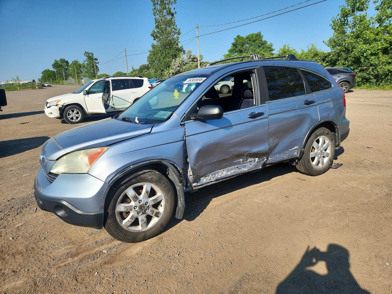 5J6RE48509L814607 · 2009 HONDA CR-V