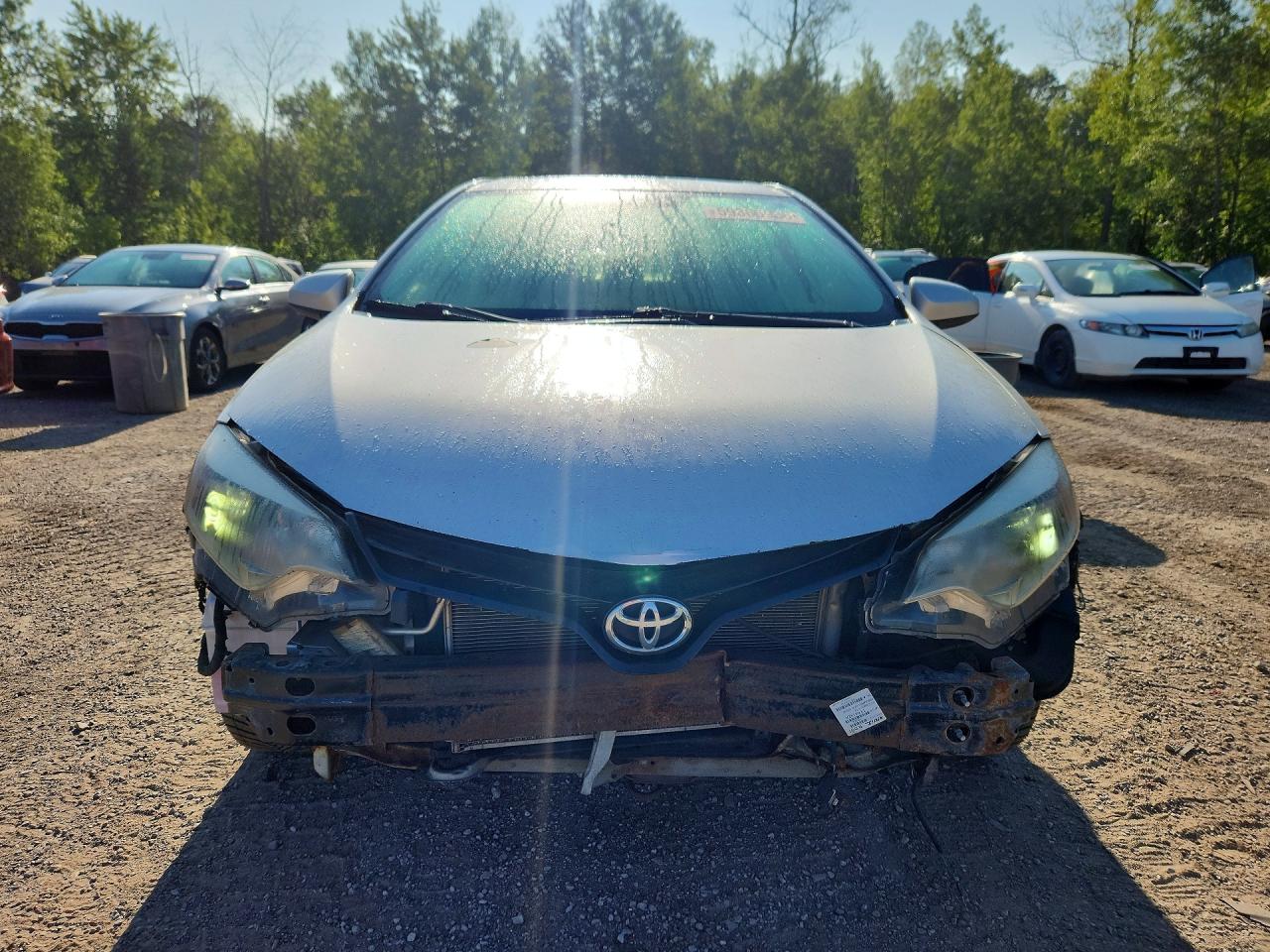 2T1BURHE9GC529321 · 2016 TOYOTA COROLLA · 5/13