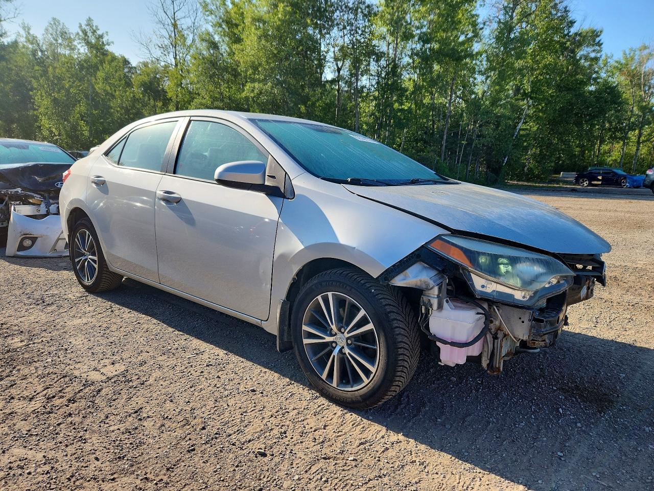 2T1BURHE9GC529321 · 2016 TOYOTA COROLLA · 4/13