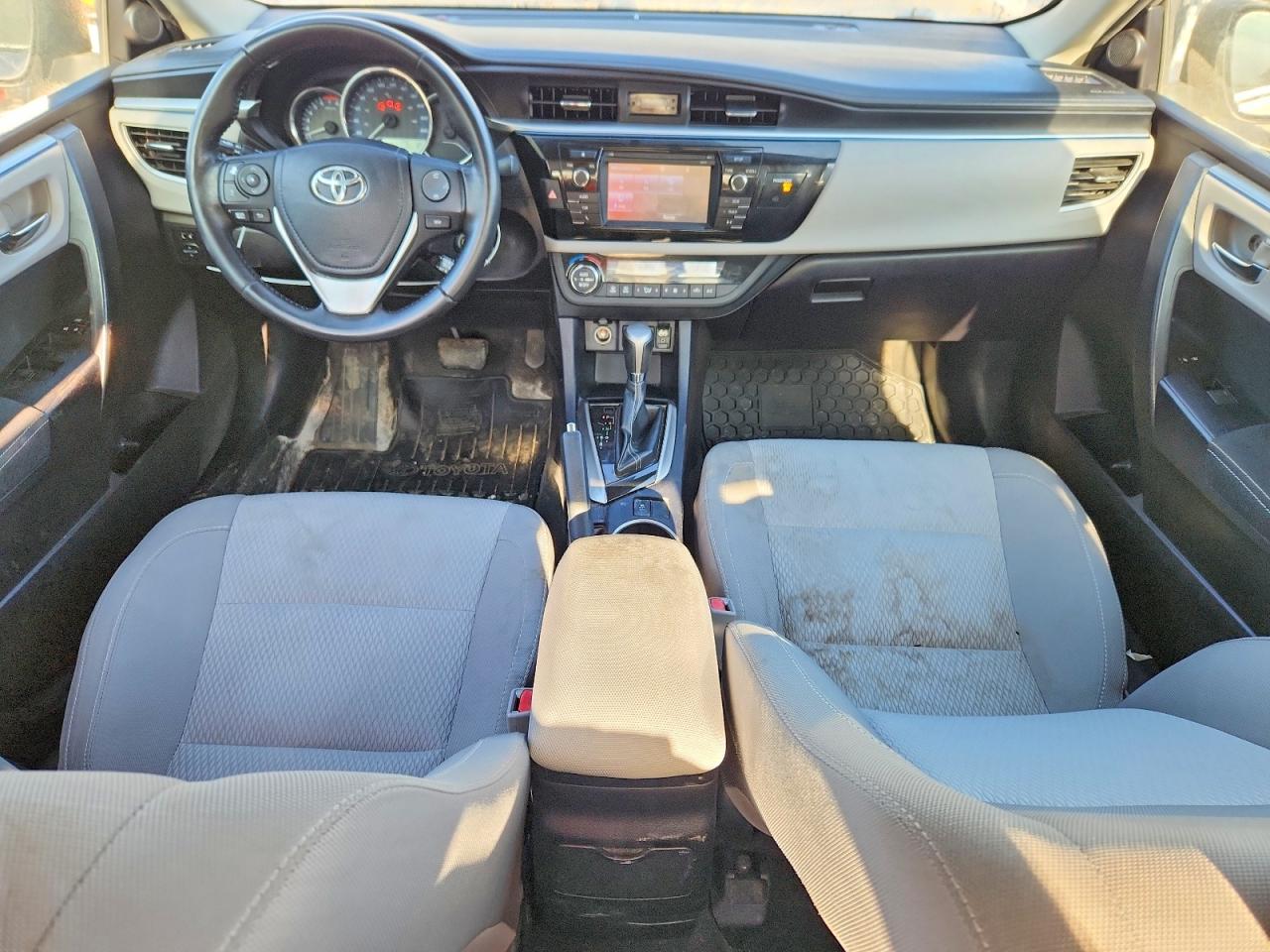 2T1BURHE9GC529321 · 2016 TOYOTA COROLLA · 8/13