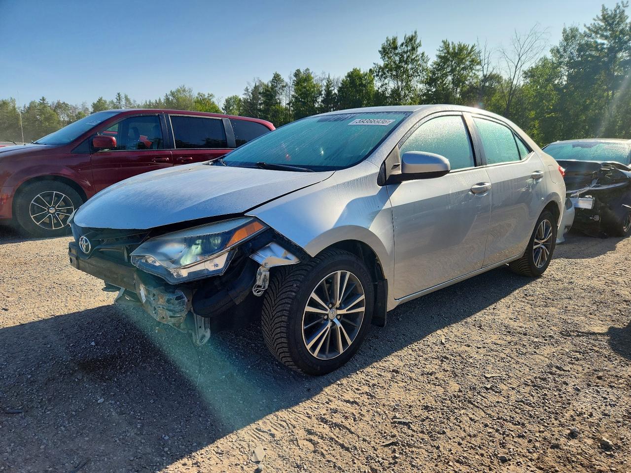 2016 TOYOTA COROLLA