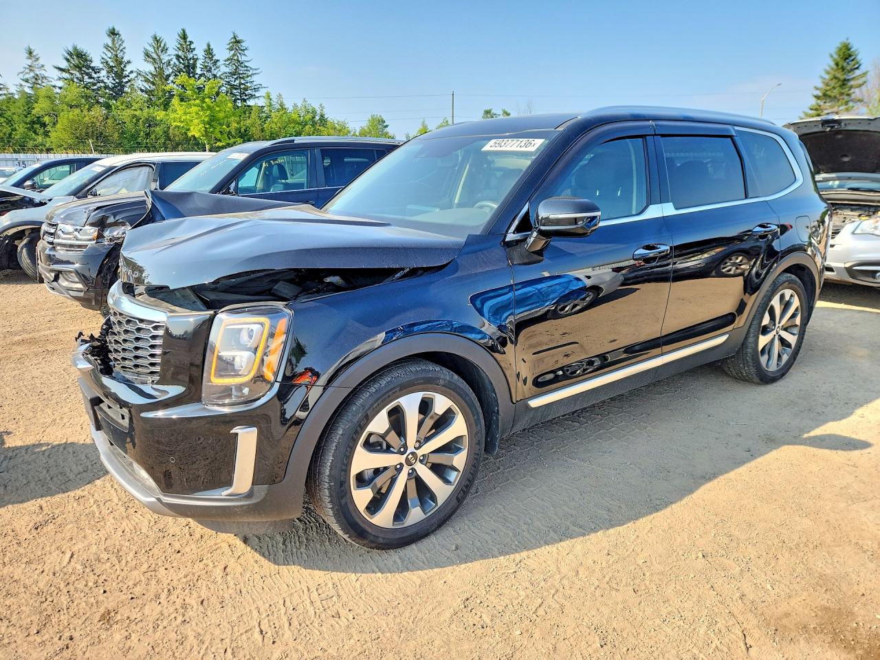 5XYP5DHC9MG110423 · 2021 KIA TELLURIDE