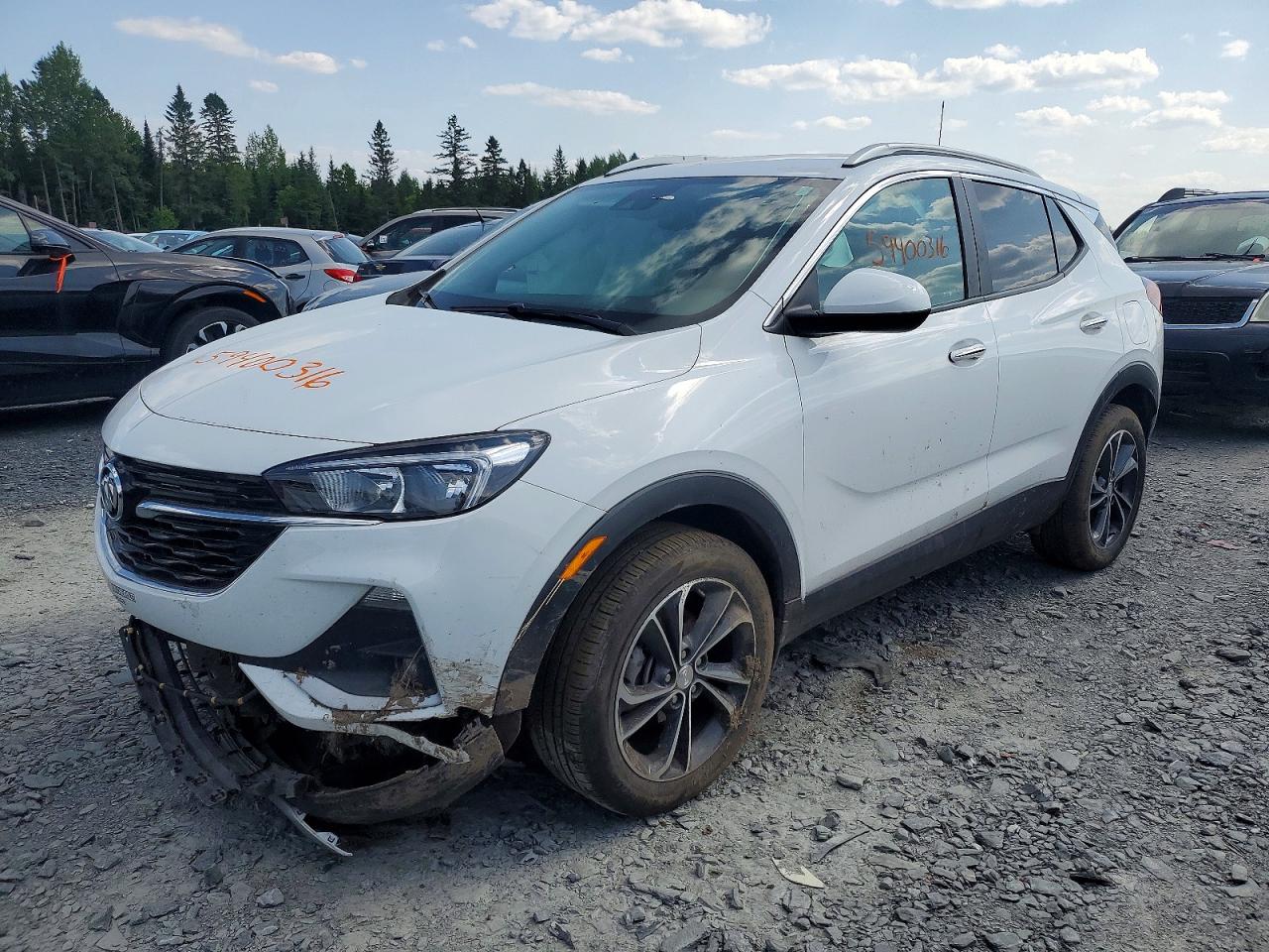 KL4MMESLXNB130951 · 2022 BUICK ENCORE GX