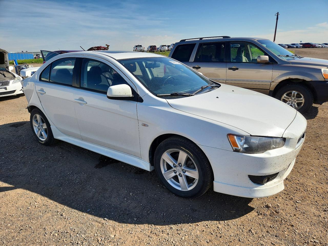JA32U2FU4DU607793 · 2013 MITSUBISHI LANCER · 4/13