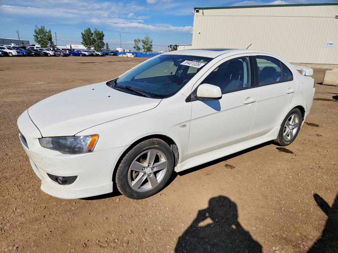 JA32U2FU4DU607793 · 2013 MITSUBISHI LANCER