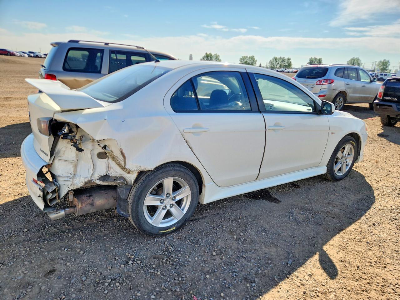 JA32U2FU4DU607793 · 2013 MITSUBISHI LANCER · 3/13