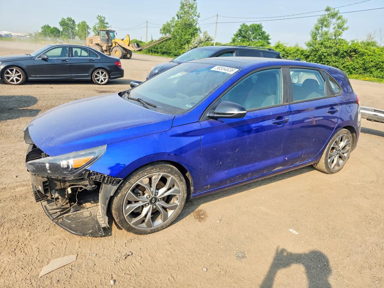 KMHH55LC4KU110161 · 2019 HYUNDAI ELANTRA GT