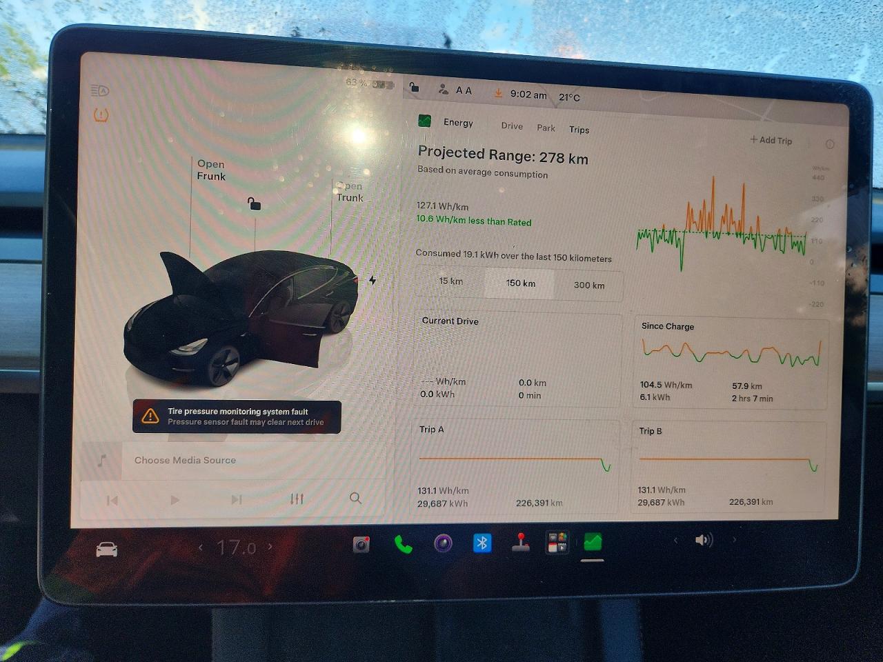 5YJ3E1EA0PF507093 · 2023 TESLA MODEL 3 · 9/12