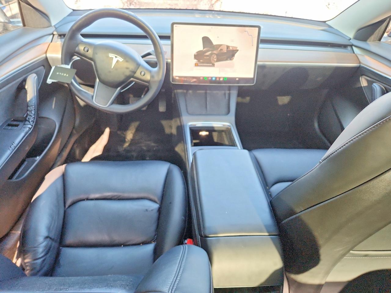 5YJ3E1EA0PF507093 · 2023 TESLA MODEL 3 · 8/12