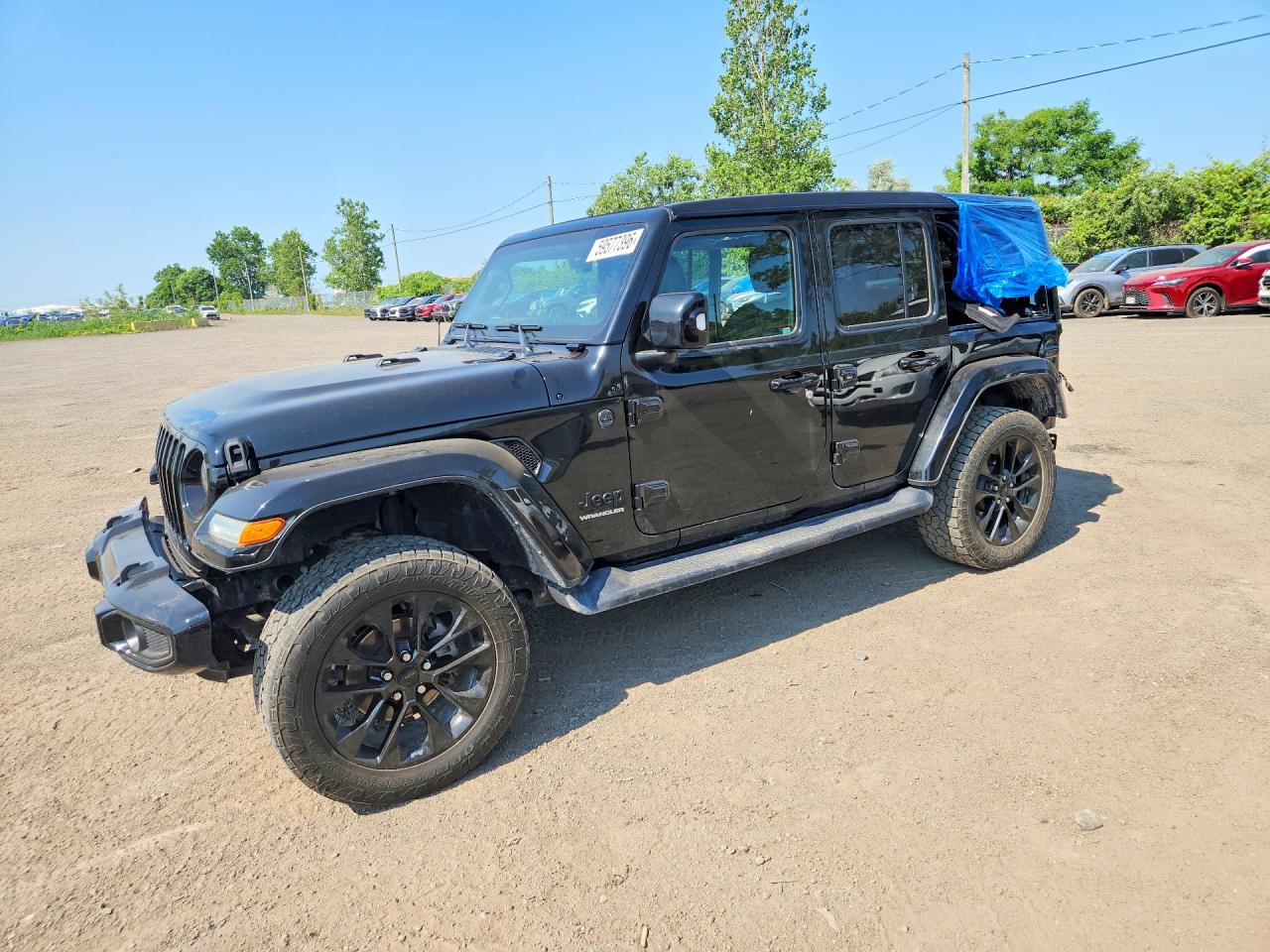 1C4HJXEN5PW559743 · 2023 JEEP WRANGLER