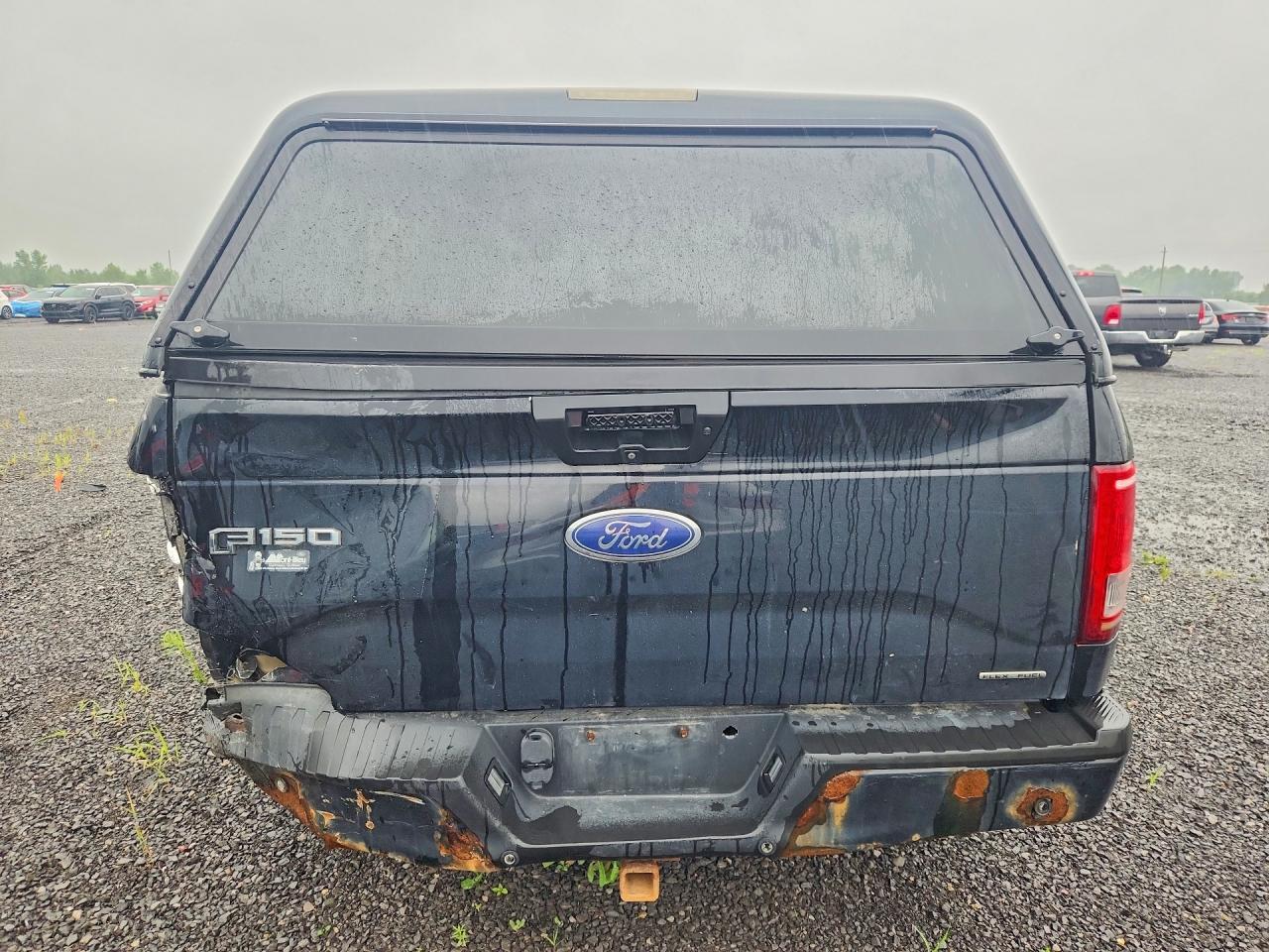 1FTFW1EF7GFC41525 · 2016 FORD F150 · 6/12
